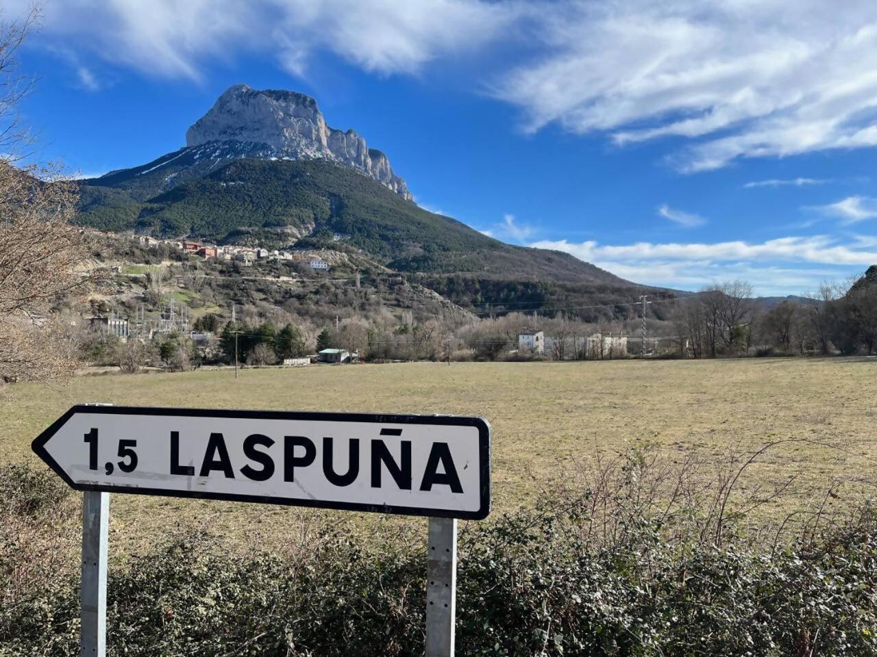 Duplex La Valle Ordesaainsa Laspuña Εξωτερικό φωτογραφία