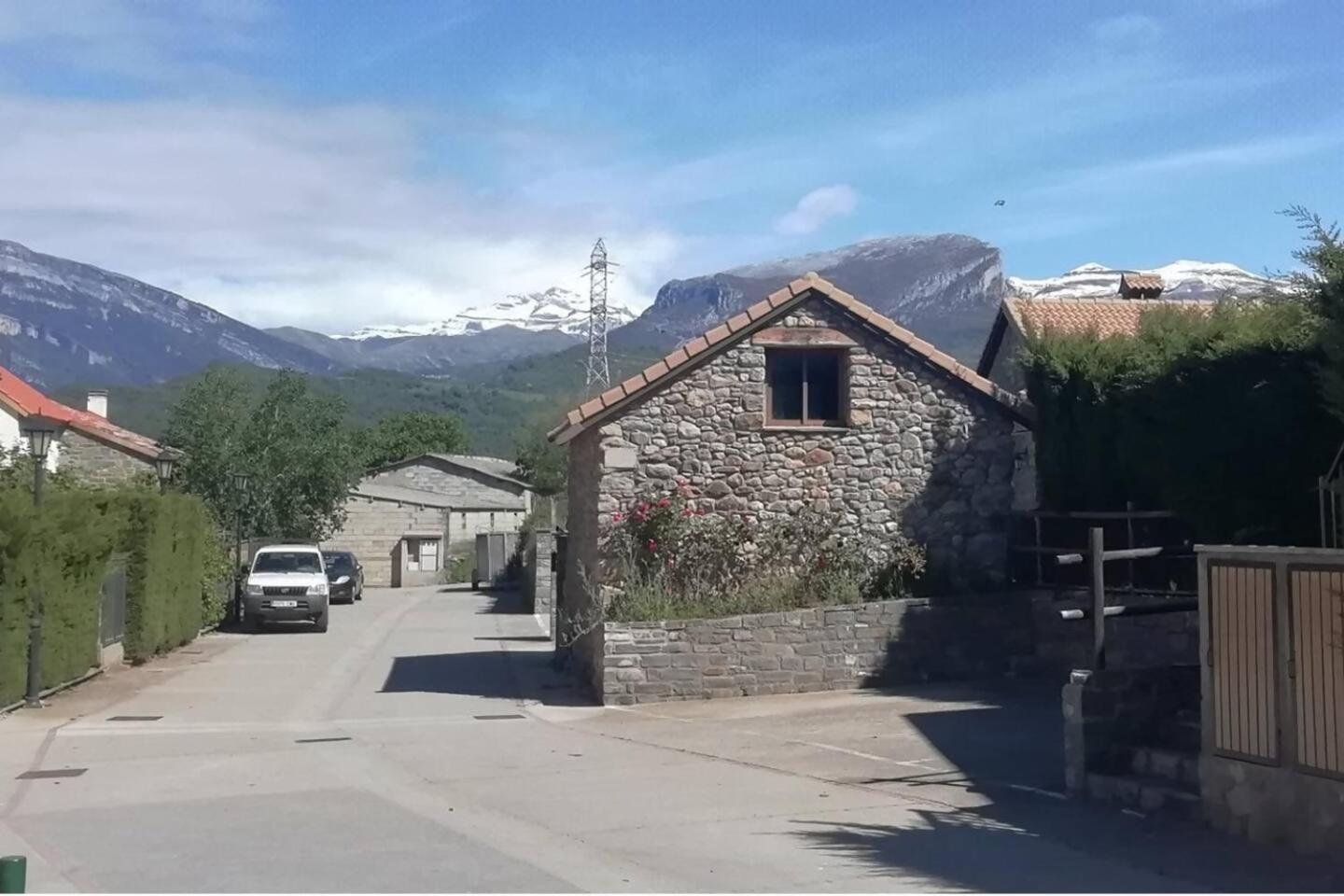 Duplex La Valle Ordesaainsa Laspuña Εξωτερικό φωτογραφία