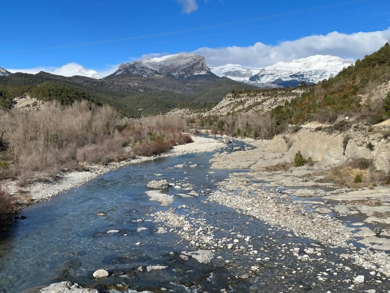 Duplex La Valle Ordesaainsa Laspuña Εξωτερικό φωτογραφία