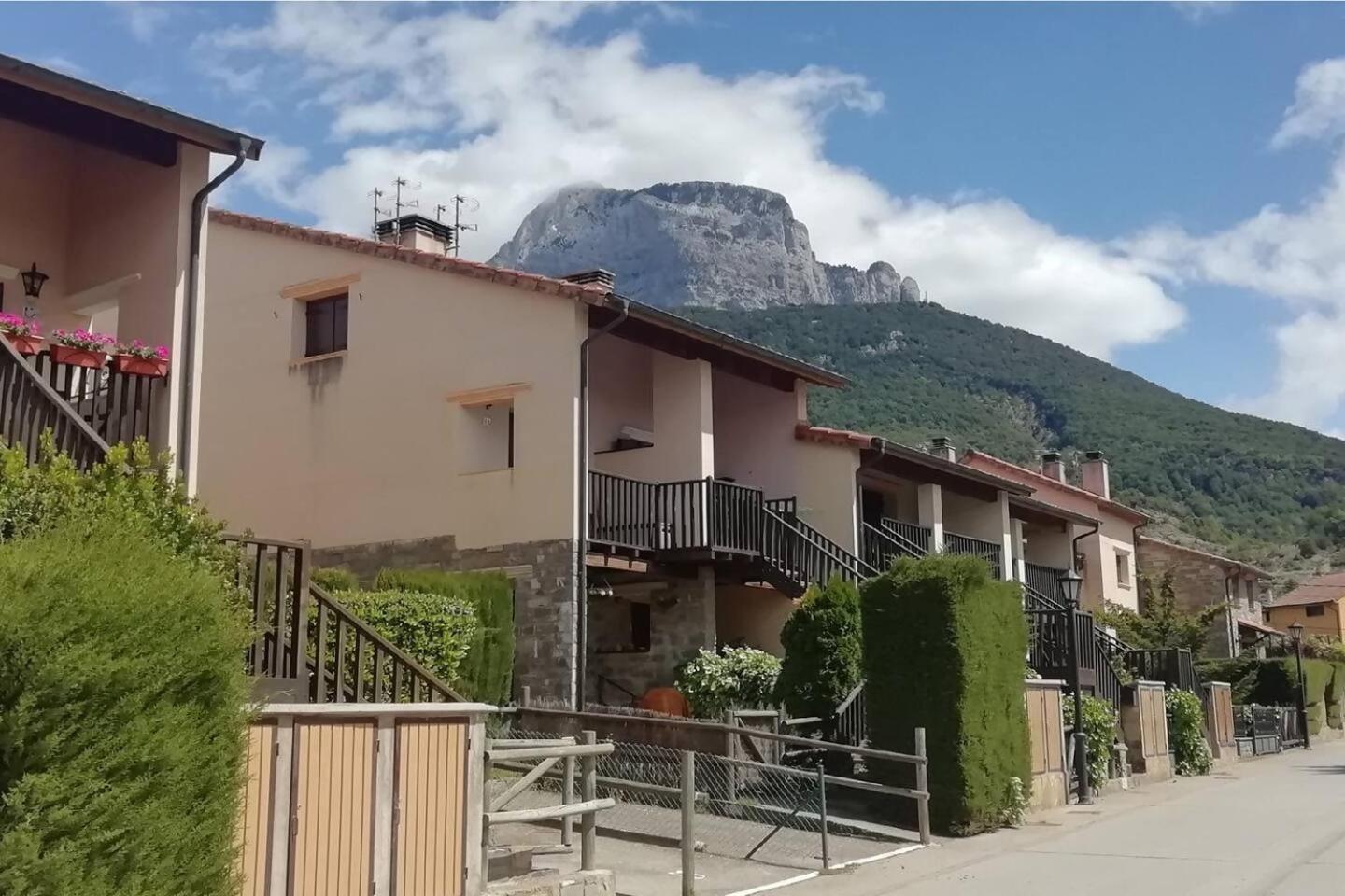 Duplex La Valle Ordesaainsa Laspuña Εξωτερικό φωτογραφία